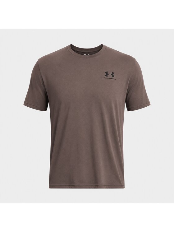 Under Armour Under Armour T-Shirt UA-1326799 Brązowy Active Fit