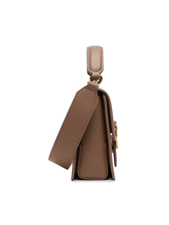 PINKO Pinko Borsetta Love One Top Handle Mini Light 100071 A0F1 Marrone