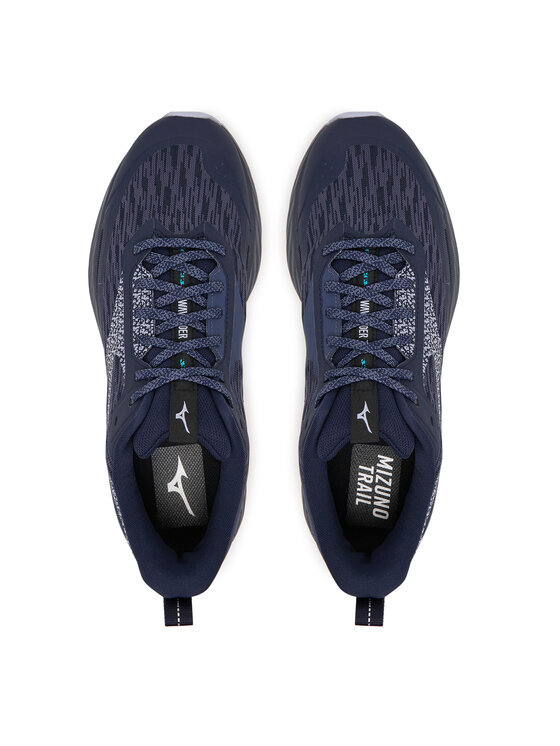 Mizuno Mizuno Tekaški čevlji Wave Rider Tt 3 J1GC2532 Črna