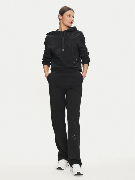 Armani Exchange Armani Exchange Jopa 6DYM81 YJFZZ 42AQ Črna Regular Fit