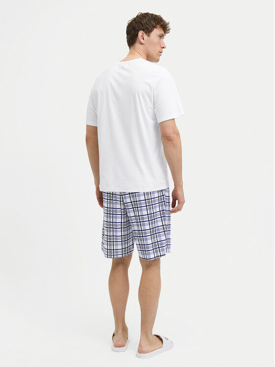 Jack&Jones Jack&Jones Pijama Max 12277165 Alb Standard Fit