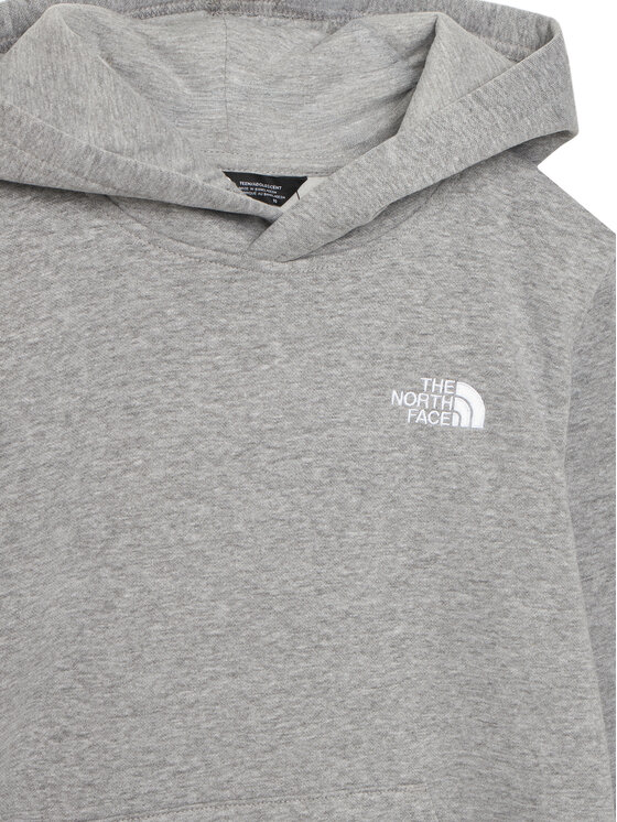 The North Face The North Face Sweatshirt Teen Evolution Simple Dome NF0A8CV6 Grau Regular Fit