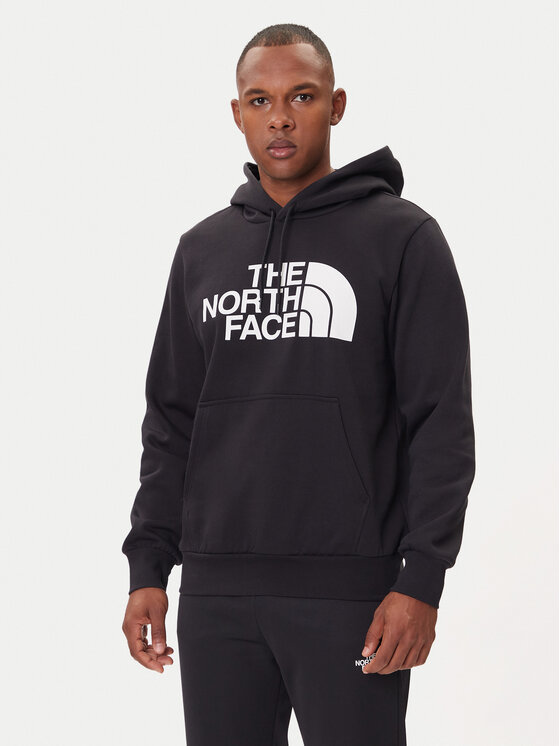 The North Face The North Face Majica dugih rukava Easy NF0A89FF Crna Regular Fit
