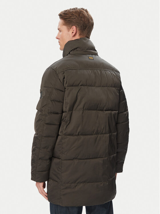 G-STAR G-STAR Giubbotto invernale The Element D29834-E623 Grigio scuro Regular Fit