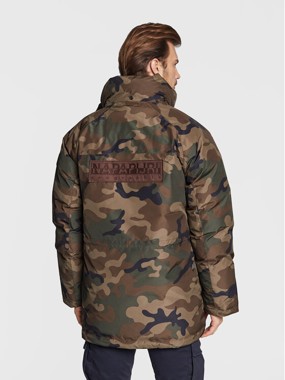 Napapijri Napapijri Зимно яке Epoch NP0A4GM9 Зелен Regular Fit