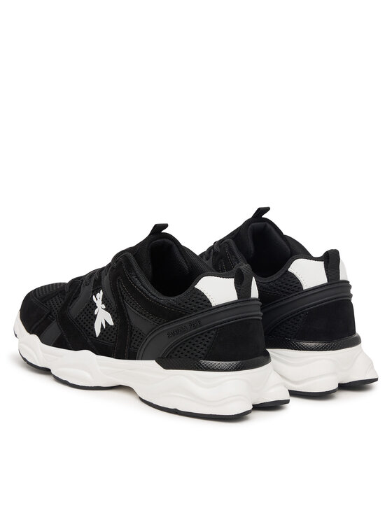 Patrizia Pepe Patrizia Pepe Sneakersy PJ421.01 Czarny