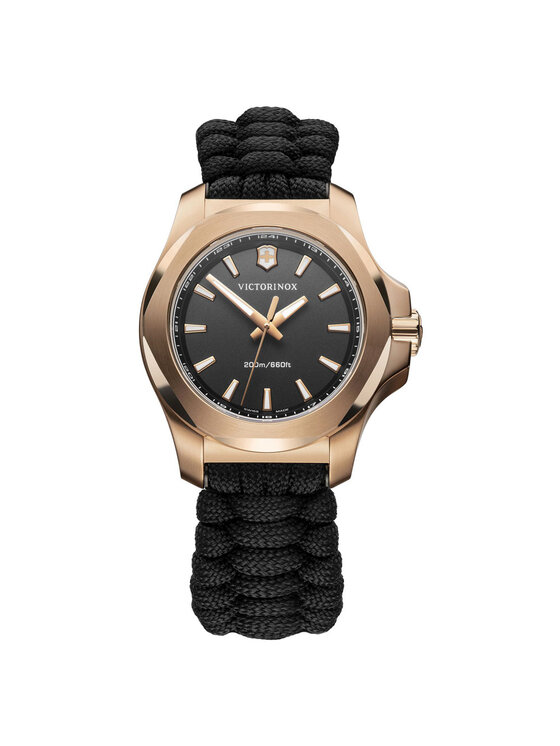 VICTORINOX VICTORINOX Zegarek 241880 Czarny