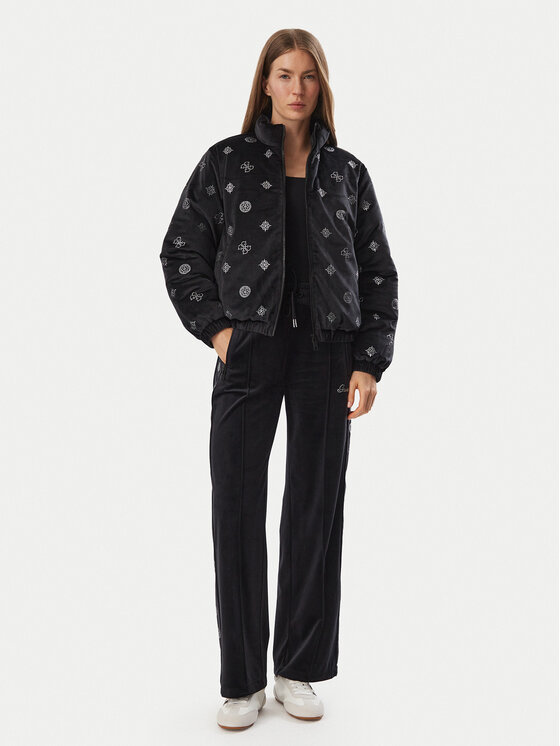 Guess Guess Зимова куртка V6BL04 K6310 Чорний Regular Fit
