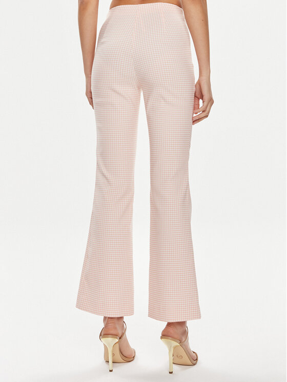Guess Guess Pantaloni di tessuto Ornella W4GB18 WG492 Rosa Regular Fit