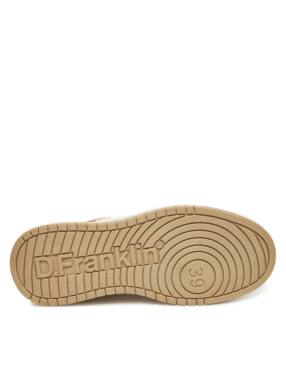 D.Franklin D.Franklin Sneakersy DFSH321097 Barevná