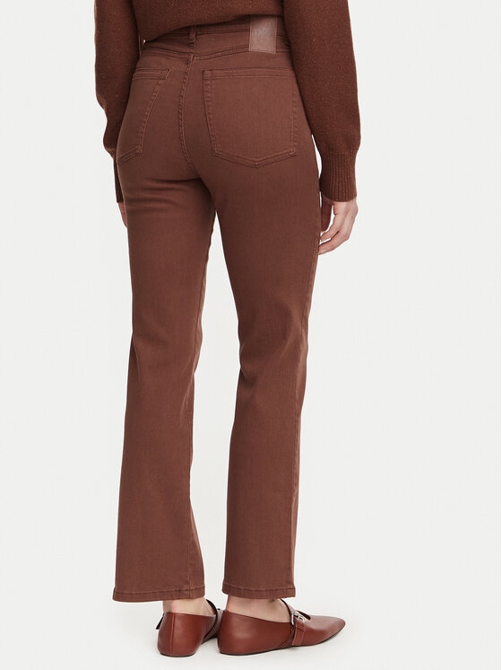 Marella Marella Teksad Favetta 2623136035 Tumepruun Regular Fit