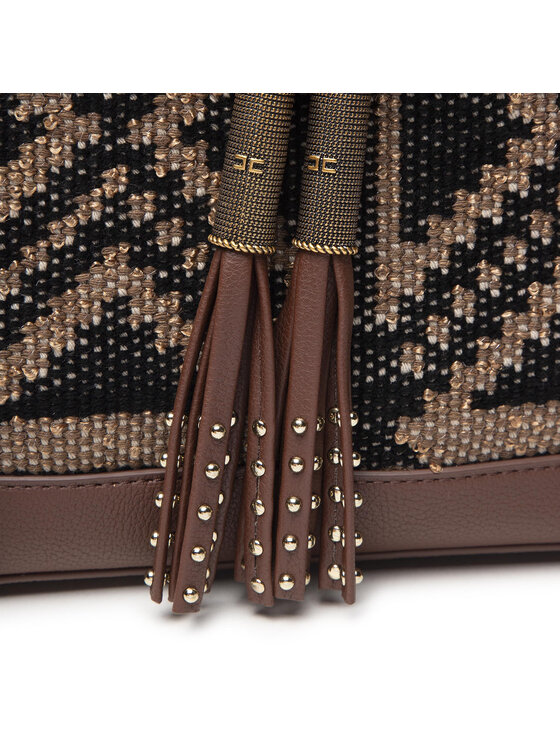 Elisabetta Franchi Elisabetta Franchi Ruksak BS-11A-16E2-V330 Smeđa