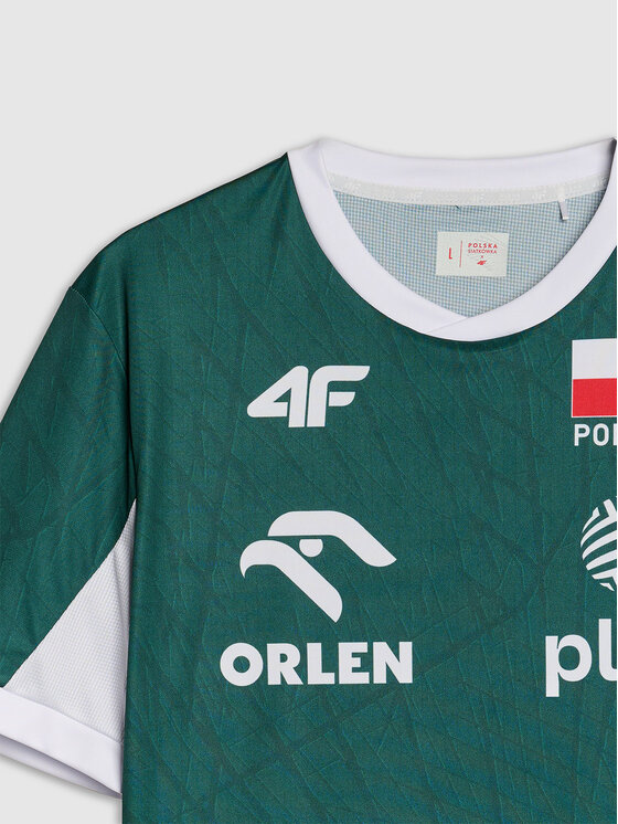 4F 4F T-Shirt TEAMWEAR Kolorowy Regular Fit