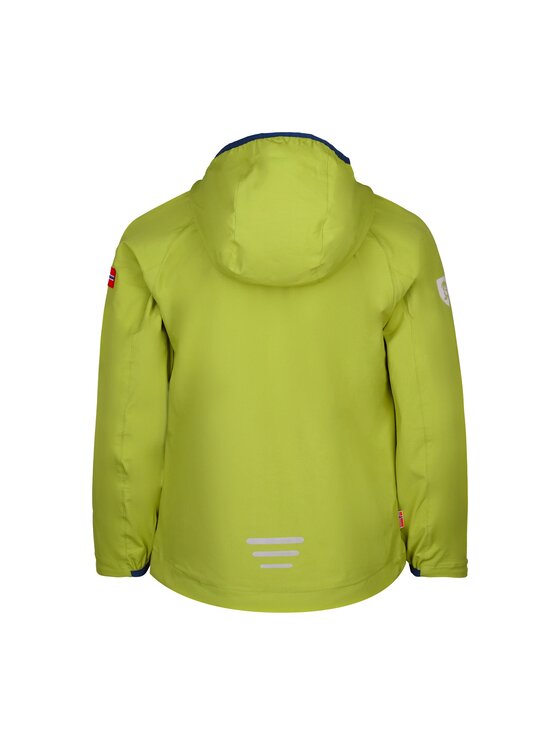 Trollkids Trollkids Kurtka softshell 328-345 Żółty Regular Fit
