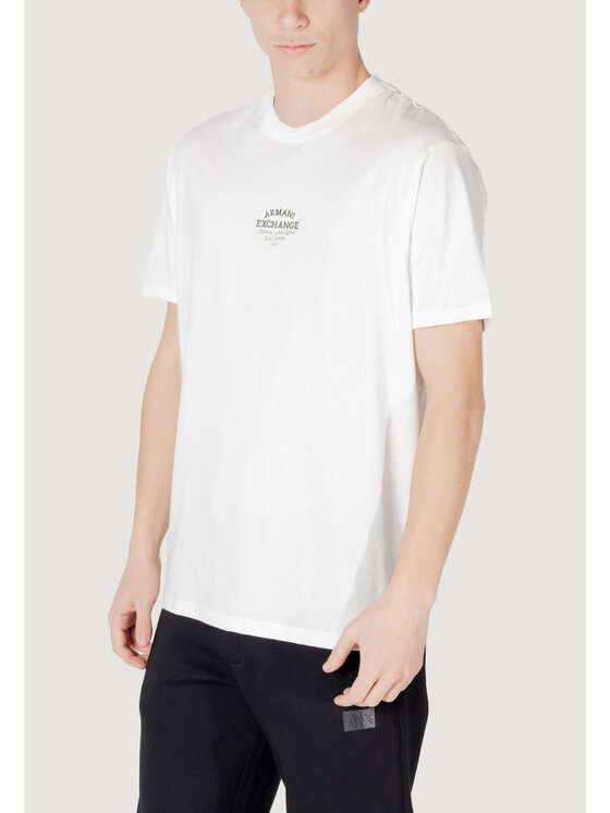 Armani Exchange Armani Exchange T-shirt XM000761 AF12308 Bianco Casual Fit