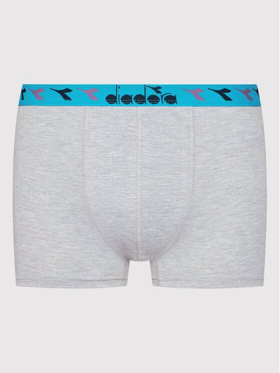 Diadora Diadora Komplet bokserek DD-DUP5068/3 Kolorowy