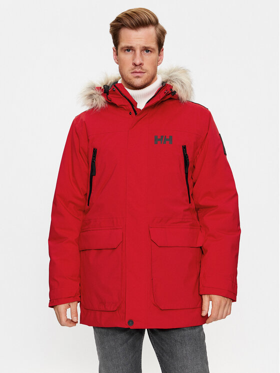 Helly Hansen Winterjacke Reine 53630 Rot Regular Fit Modivo At