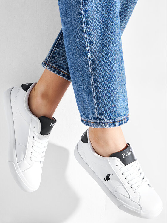Polo Ralph Lauren Polo Ralph Lauren Sneakers Theron IV RF102980 Bianco