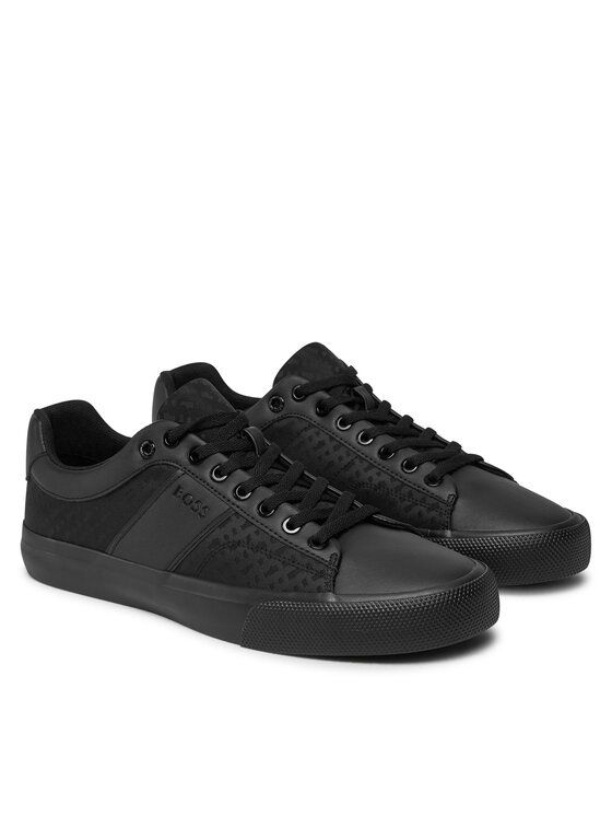BOSS BOSS Sneakersy Aiden 50536508 10269810 01 Černá