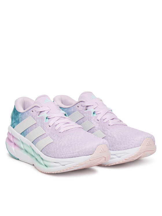 adidas adidas Buty do biegania adistar 4 JR0286 Fioletowy