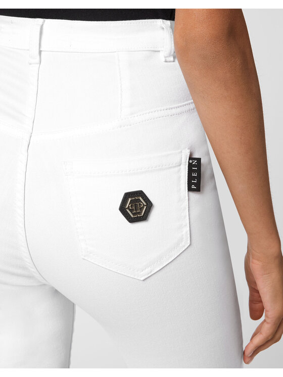 PHILIPP PLEIN PHILIPP PLEIN Jeans 30435 Bianco