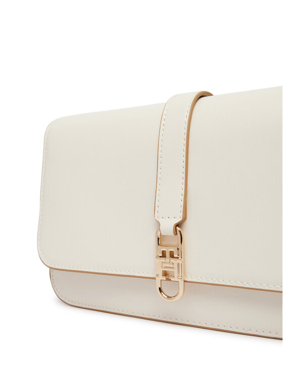 Tommy Hilfiger Tommy Hilfiger Ročna torba Th Libre Flap Crossover AW0AW17723 Bež