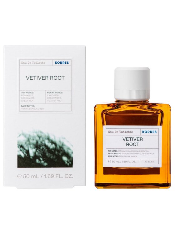 Woda toaletowa Korres, VETIVER ROOT