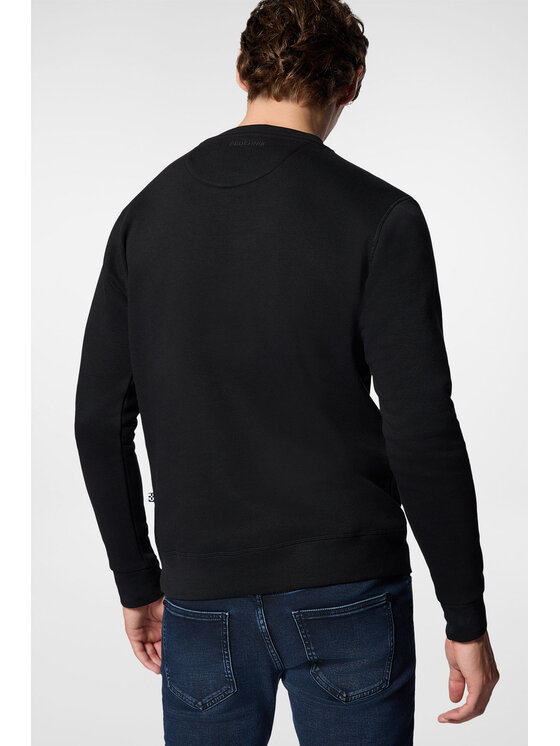 Próchnik Próchnik Bluza PM13 BL073224000006 Czarny Regular Fit