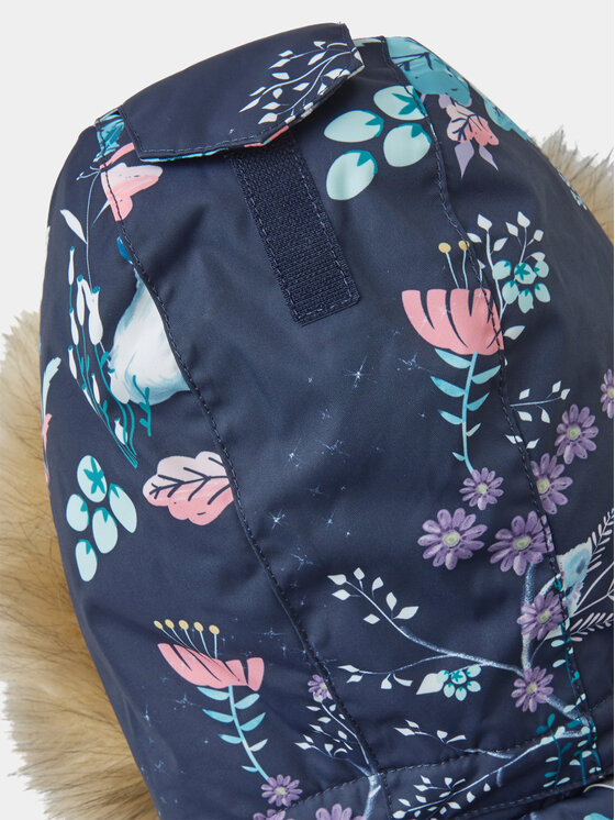 Reima Reima Overall de iarnă Lappi 5100129C Bleumarin Regular Fit
