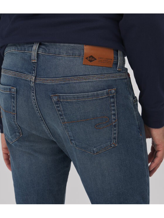 Lee Cooper Lee Cooper Jeansy NORRIS Niebieski Slim Leg