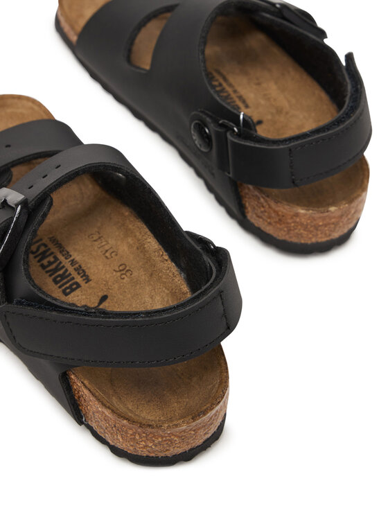 Birkenstock Birkenstock Sandale Milano As Kids 1032009 S Negru