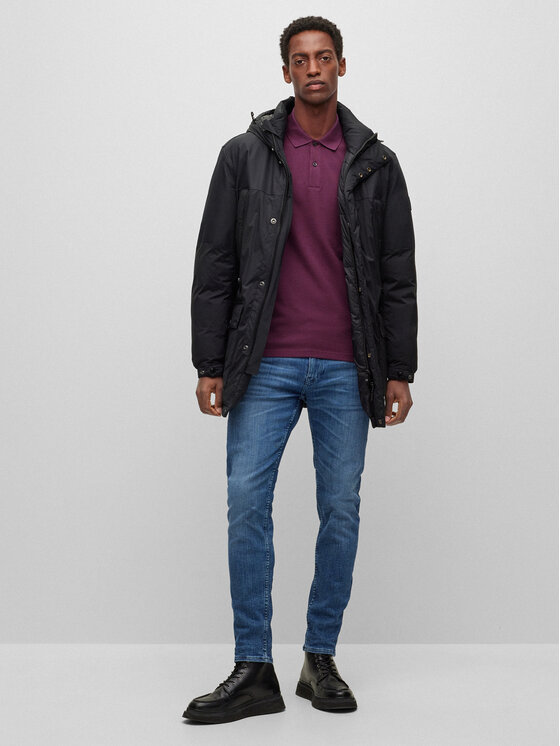 BOSS BOSS Зимно яке Camiano 50481119 Черен Regular Fit