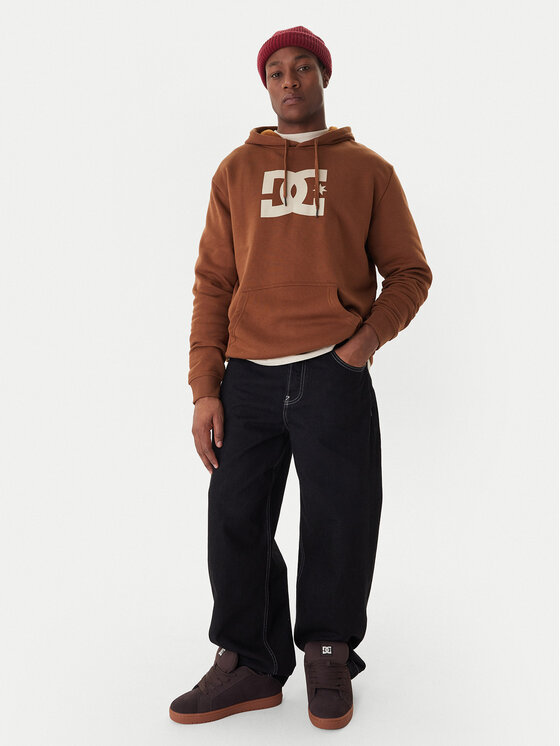 DC Shoes DC Shoes Pulóver Star EDYSF03261 Réz Regular Fit