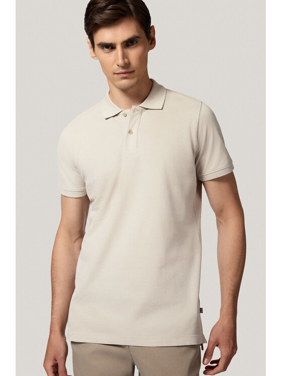 Próchnik Męskie Polo, rozmiar L, Beżowa, PM5 PO073125000021