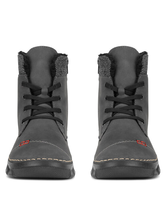 Rieker Rieker Μποτάκια 55031-45 Γκρι