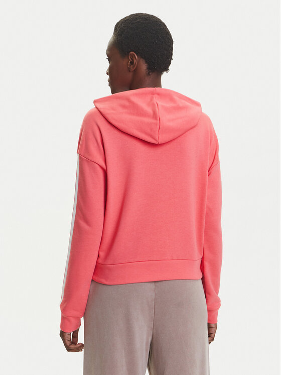 adidas adidas Bluza Essentials 3-Stripes KE4388 Różowy Regular Fit