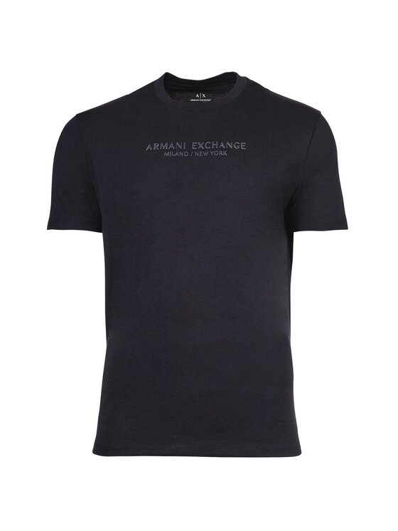 Armani Exchange Armani Exchange T-Shirt 30570 Niebieski Comfort Fit