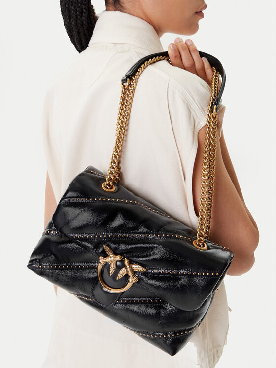 PINKO PINKO Torbica Love Puff Classic Cl PE 25 PLTT 100038 A26T Crna