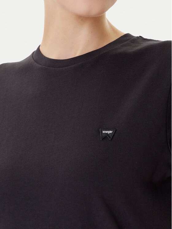 Wrangler Wrangler T-särk Sign Off 112373023 Must Slim Fit