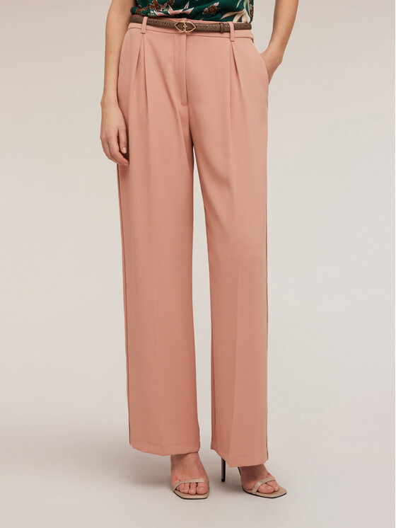 Motivi Motivi Pantaloni di tessuto P192Q103935N006 Rosa Over Fit