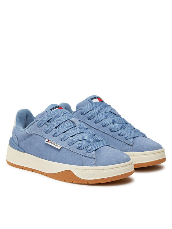 Tommy Jeans Tommy Jeans Снікерcи Tjw Skate Sneaker EN0EN02677 Голубий