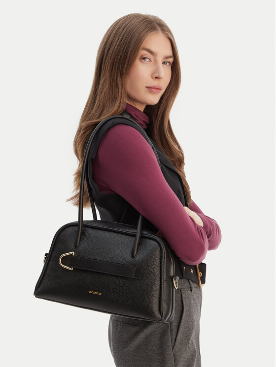 Coccinelle Coccinelle Handtasche U4A Coccinellepaki E1 U4A 12 01 01 Schwarz