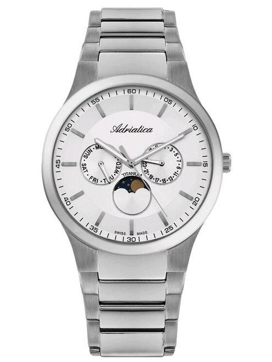 Adriatica Adriatica Orologio A1145.4113QF Argento