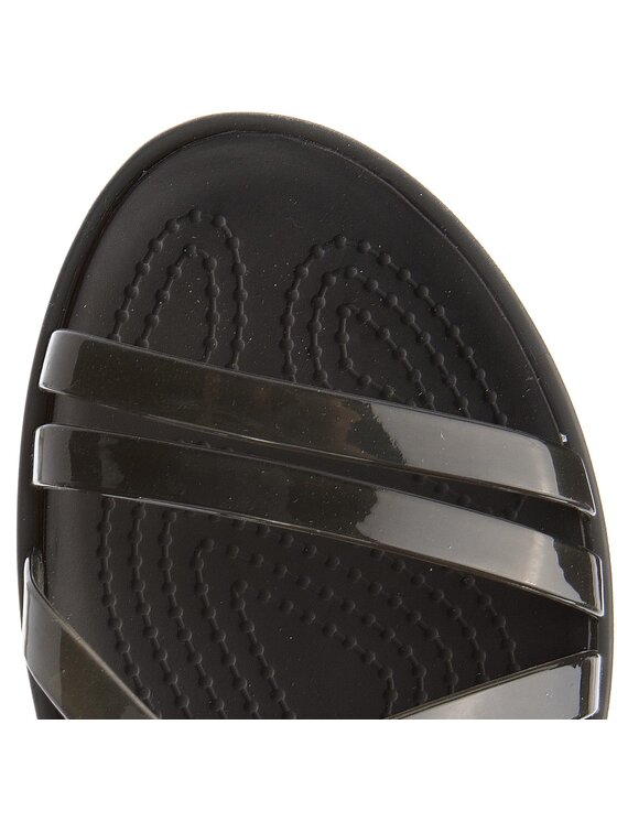 Crocs Sandalen Isabella Strappy Sandal W 204915 Schwarz Modivo