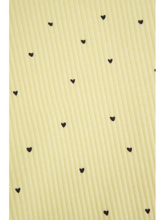 Coccodrillo Coccodrillo Tričko WC6143201HGK-004 Žltá Regular Fit