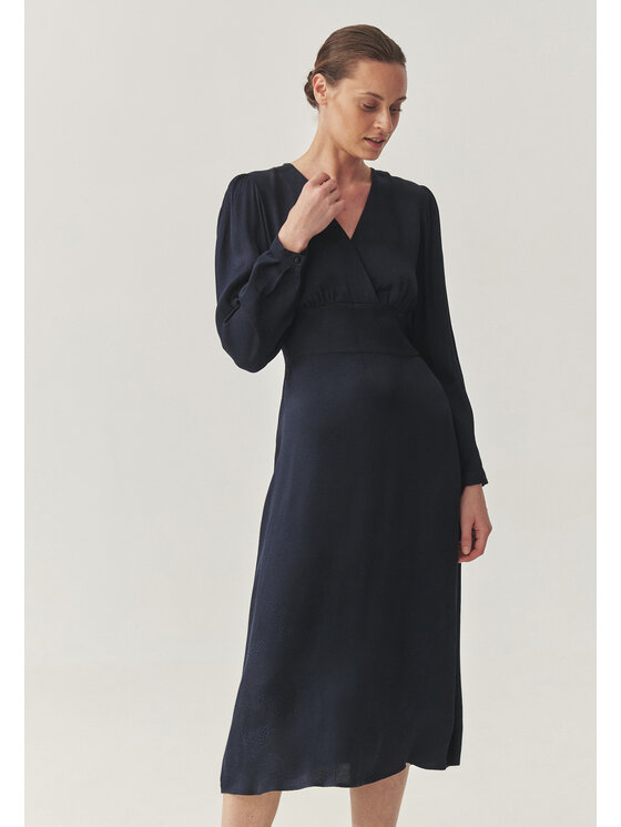 TATUUM Tatuum Sukienka codzienna TELIA 1 Granatowy Flare Fit