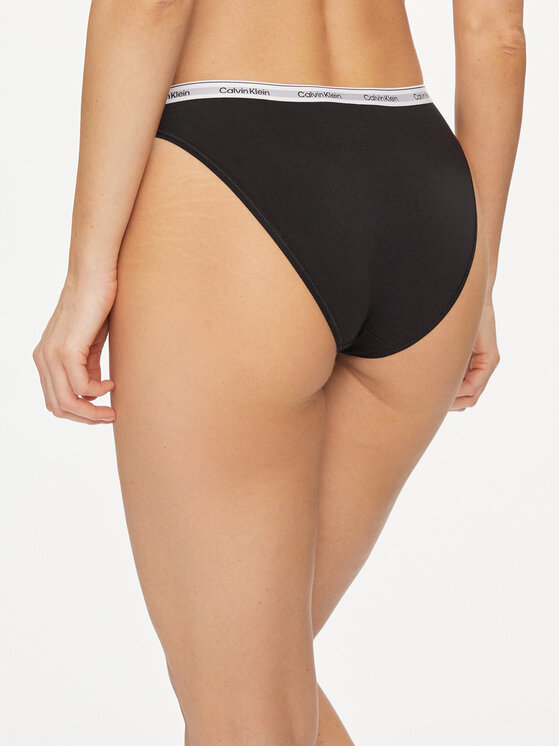 Calvin Klein Underwear Calvin Klein Underwear Набір з 3 пар класичних трусів 000QD5207E Чорний