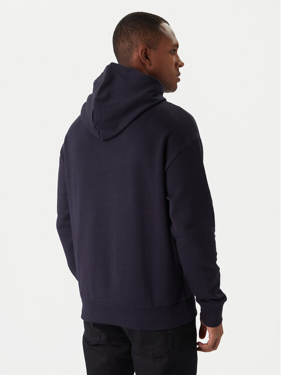 Calvin Klein Calvin Klein Džemperis Hero K10K111345 Tamsiai mėlyna Regular Fit
