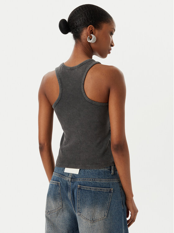 Patrizia Pepe Patrizia Pepe Top 8M1768/J373-S763 Siva Slim Fit