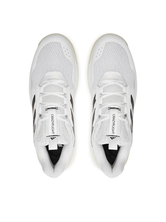 adidas adidas Čevlji za športe v zaprtih prostorih Crazyflight 5 IE0545 Bela